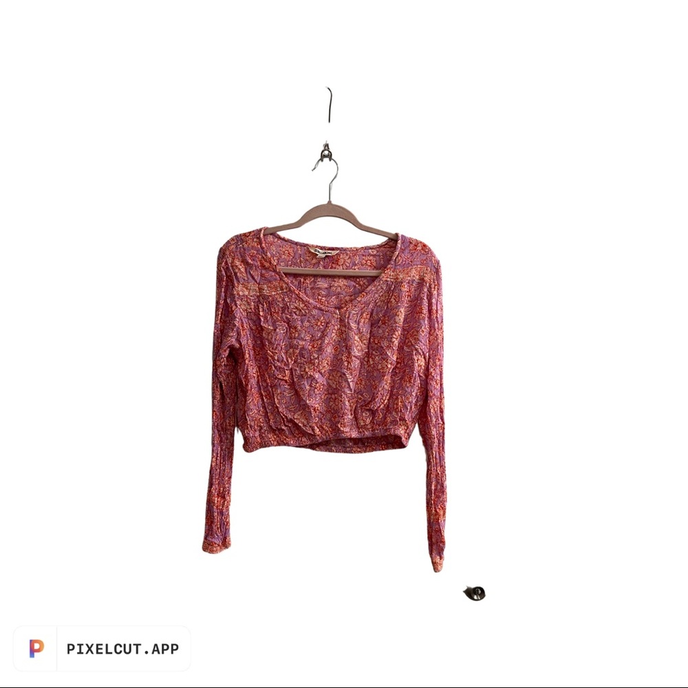 Billabong cropped shirt